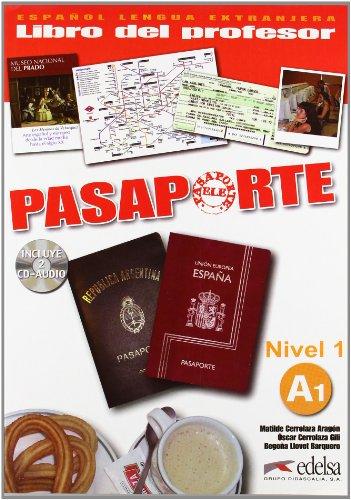 Pasaporte 1 (A1) Libro del profesor + CD(2) audio GRATUITA