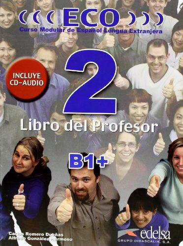 ECO extensivo2 (B1+) Libro del profesor + CD audio GRATUITA