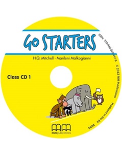 Go Starters CD's & Teacher's Notes FREE