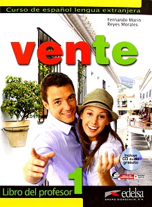 Vente 1 (A1+A2) Libro del profesor + CD audio GRATUITA