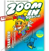 Zoom in Starter SB+WB with CD-ROM with Culture Time for Ukraine FREE