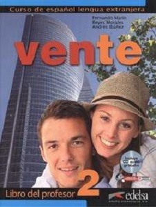 Vente 2 (B1) Libro del profesor + CD audio GRATUITA