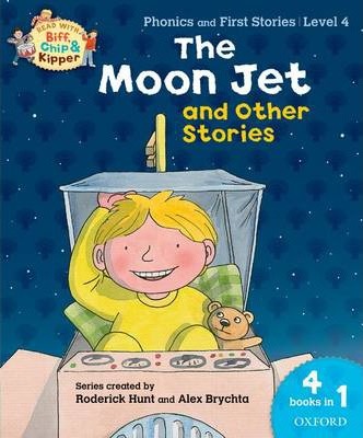 Read with Biff, Chip, and Kipper 4 The Moon Jet