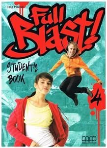 Full Blast! 4 SB Ukrainian Edition + WB + Go for Ukrainian State Exam B1