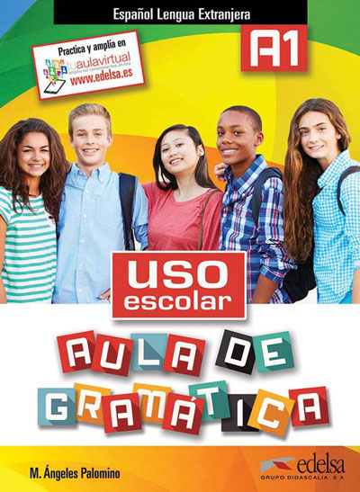 Uso escolar aula de gramatica  A1 Libro GRATUITA