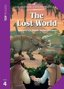 TR4 Lost World Intermediate Book with Glossary & Audio CD FREE