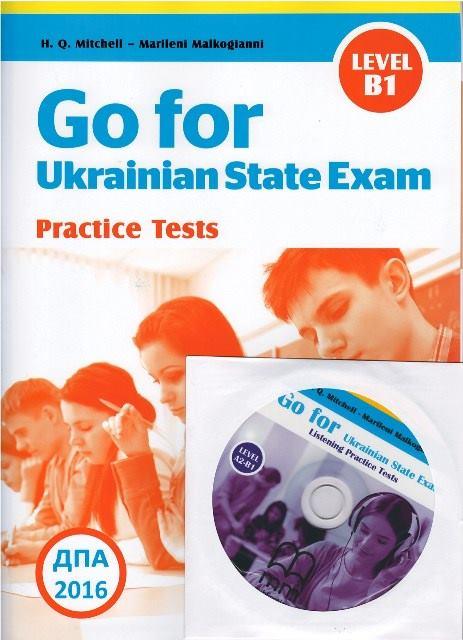Go for Ukrainian State Exam B1 + CD + Listening Test