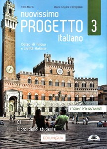 Progetto Italiano Nuovissimo 3 (C1) Libro dell’insegnante + CD Audio GRATIS