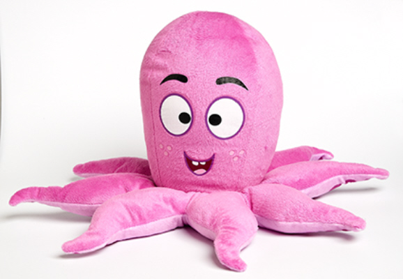 Submarino Mascota peluche Tinta