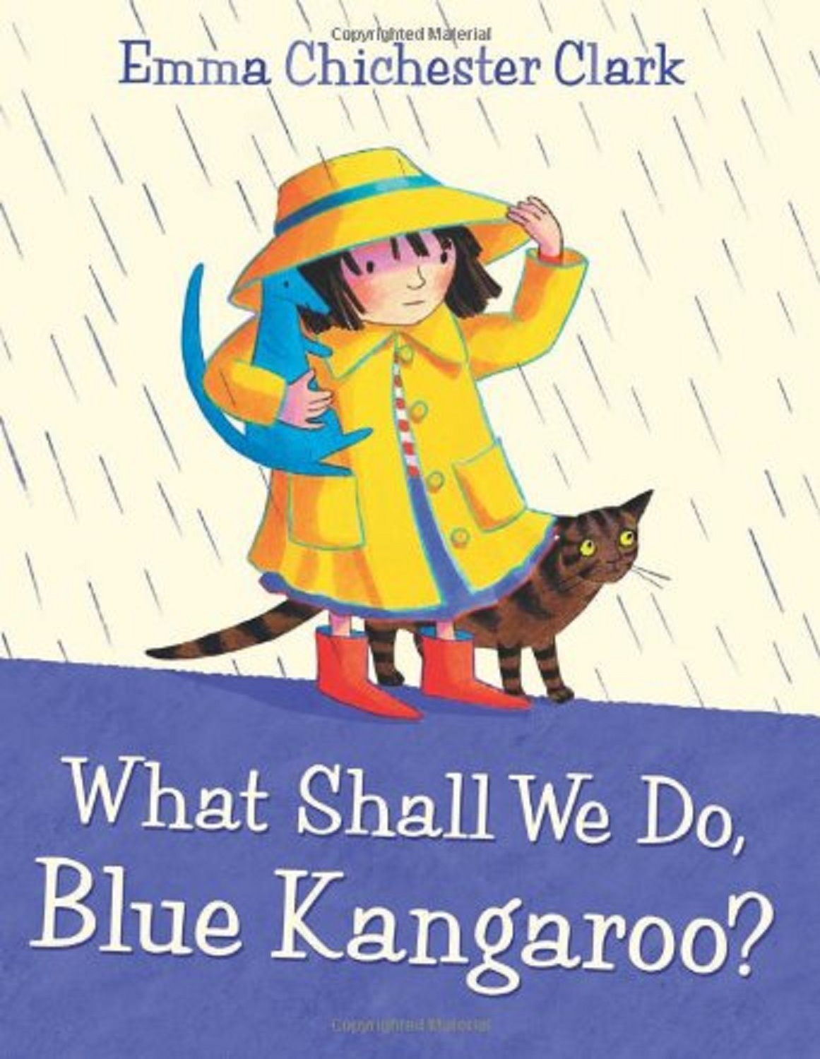 What Shall We Do, Blue Kangaroo?