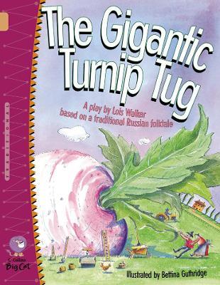 Big Cat 12 The Gigantic Turnip Tug.