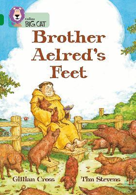 Big Cat 15 Brother Aelred's Feet.
