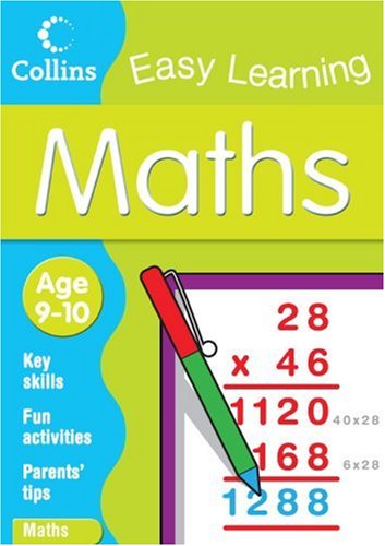 Collins Easy Learning: Maths Age 9-10