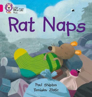 Big Cat Phonics 1B Rat Naps.