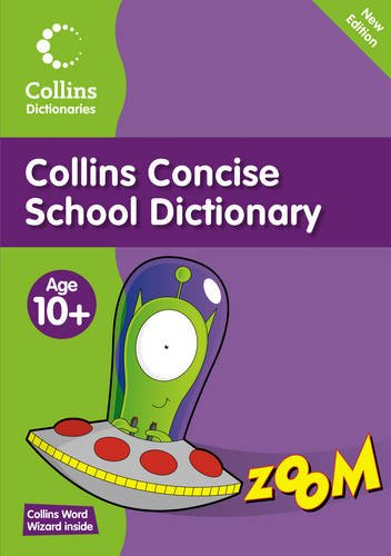 Primary Dictionaries: Concise School Dictionary Age 10+
