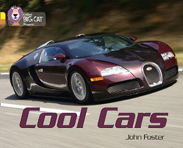 Big Cat Progress 3/12  Cool Cars.