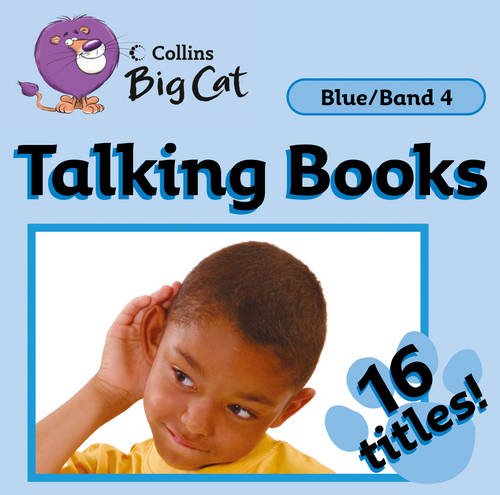 Big Cat  4 Talking Books. Audio CD.