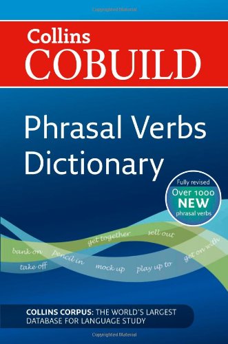 Collins COBUILD Phrasal Verbs Dictionary 3rd Edition