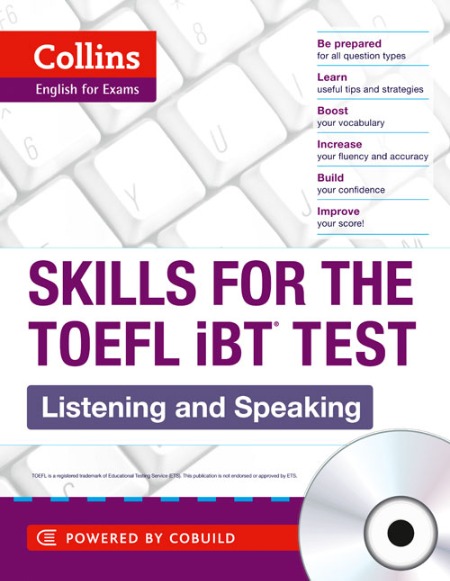 Skills for the TOEFL IBT Test Listening & Speaking with ONLINE Audio CD