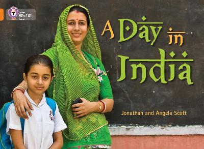 Big Cat  6 A Day in India. Workbook.