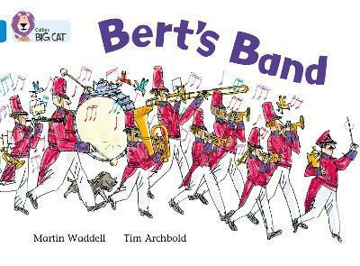 Big Cat  4 Bert's Band. Workbook.