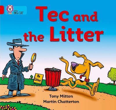 Big Cat  2B Tec and the Litter. Workbook.