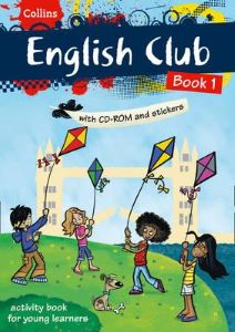 English Club Book 1 with CD-ROM & Stickers