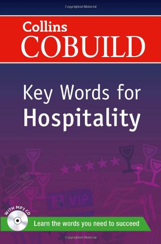 Key Words for Hospitality with Mp3 CD