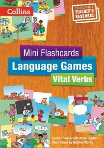 Mini Flashcards Language Games Vital Verbs Teacher's Book