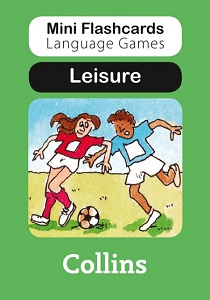 Mini Flashcards Language Games Leisure