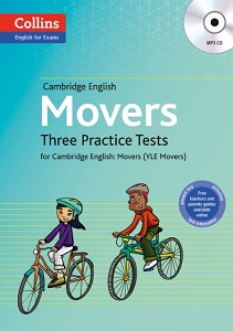 Three Practice Tests for Cambridge English with Mp3 CD: Movers