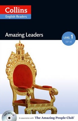 Amazing People Club Amazing Leaders with Mp3 CD Level 1