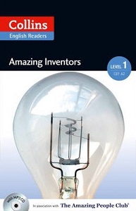 Amazing People Club Amazing Inventors with Mp3 CD Level 1