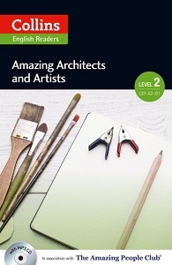 Amazing People Club Amazing Architects & Artists with Mp3 CD Level 2