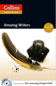 Amazing People Club Amazing Writers with Mp3 CD Level 3