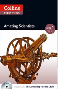 Amazing People Club Amazing Scientists with Mp3 CD Level 4