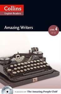 Amazing People Club Amazing Writers with Mp3 CD Level 4