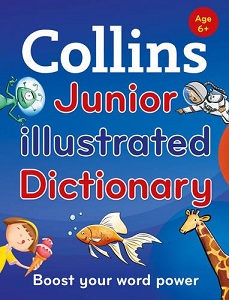 Collins Junior Illustrated Dictionary Age 6+