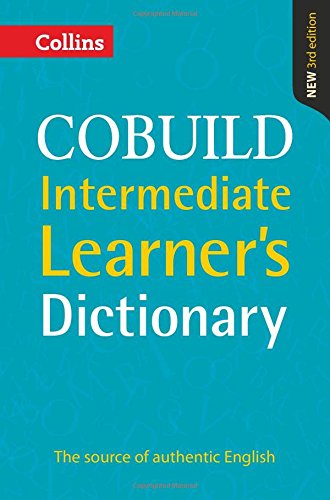 Collins COBUILD Intermediate Learner's Dictionary 3rd Edition