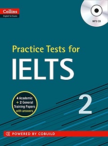 Practice Tests for IELTS 2 with Mp3 CD
