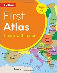 Collins First Atlas Age 4+
