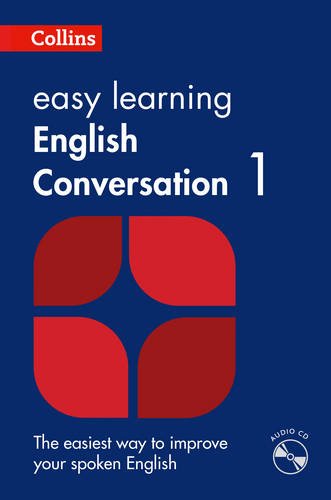 Collins Easy Learning: English Conversation 2nd Edition Book1 with Audio CD