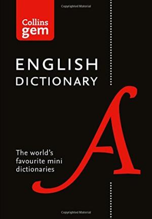 Collins Gem English Dictionary 17th edition
