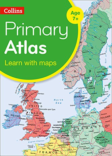 Collins Primary Atlas Age 7+