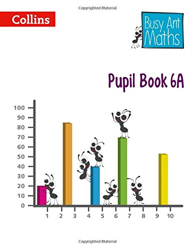 Busy Ant Maths 6A Pupil Book European edition