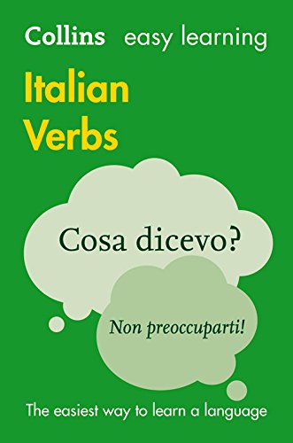 Collins Easy Learning: Italian Verbs
