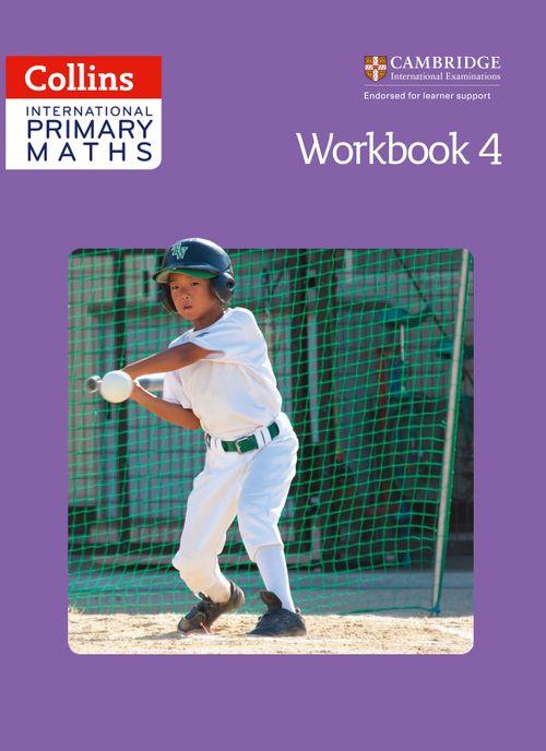 Collins International Primary Maths 4 Workbook