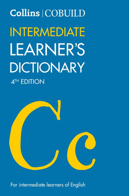 Collins COBUILD Intermediate Learner's Dictionary 4th Edition