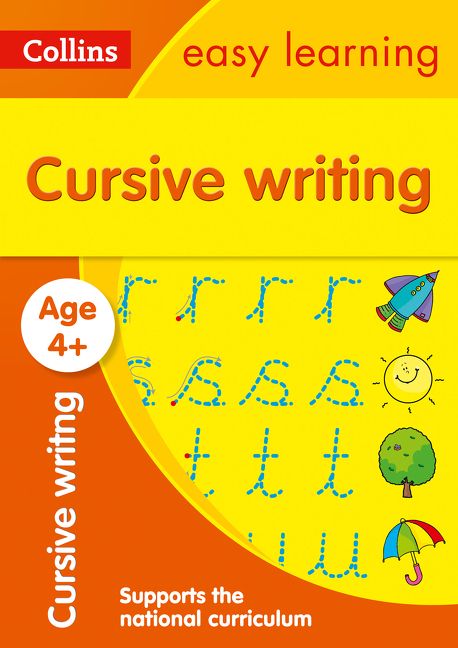 Collins Easy Learning Preschool: Cursive Writing Ages 4-5
