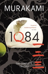 Murakami  1q84 Books 1, 2 & 3 [Paperback]